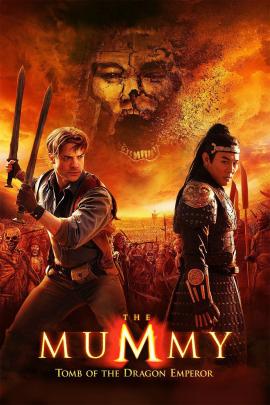 The Mummy: Tomb of the Dragon Emperor 2008 movie poster