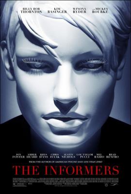 The Informers 2008 movie poster
