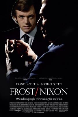 Frost/Nixon 2008 movie poster