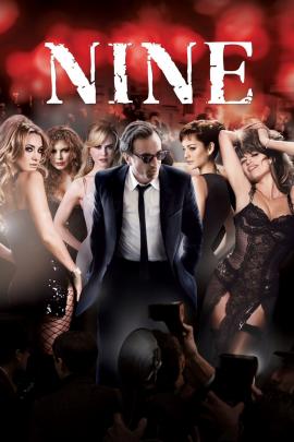 Nine 2009 movie poster