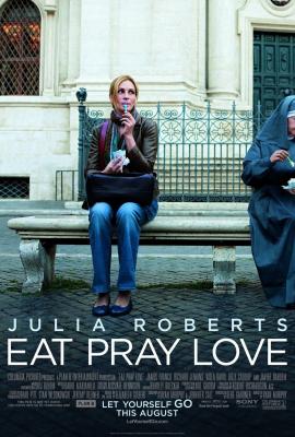 Eat Pray Love 2010 movie poster