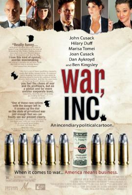 War, Inc. 2008 movie poster