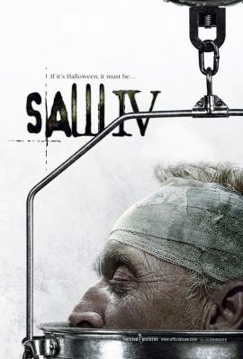 Saw IV 2007 movie poster