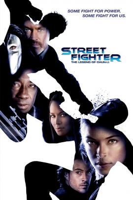 Street Fighter: The Legend of Chun-Li 2009 movie poster
