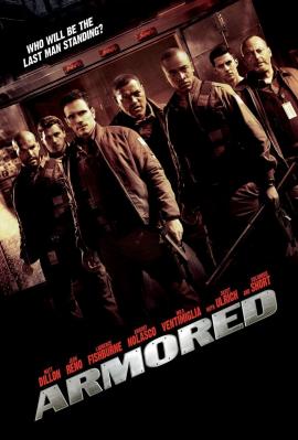 Armored 2009 movie poster