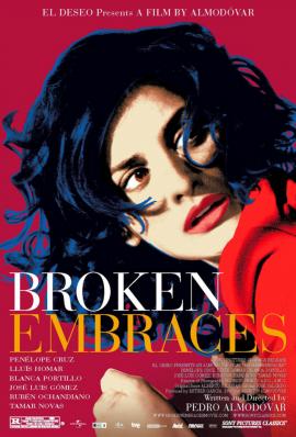 Broken Embraces 2009 movie poster