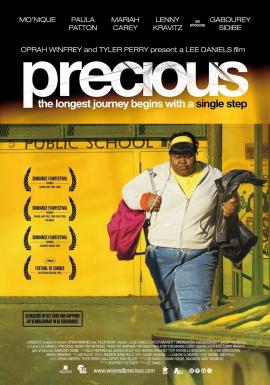 Precious 2009 movie poster