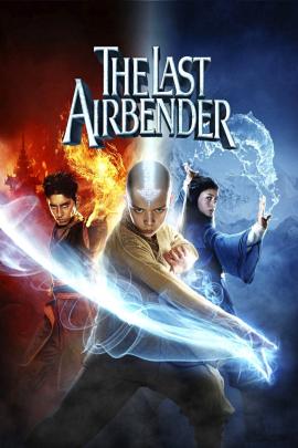 The Last Airbender 2010 movie poster