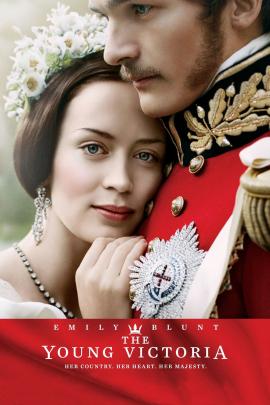 The Young Victoria 2009 movie poster