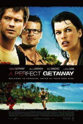 A Perfect Getaway 2009 movie poster