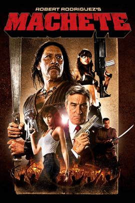 Machete 2010 movie poster
