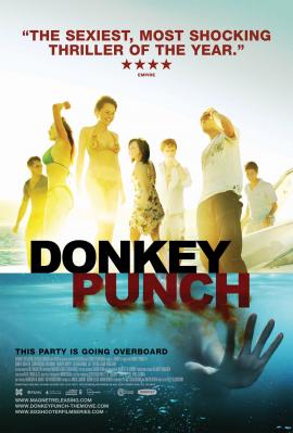 Donkey Punch 2008 movie poster
