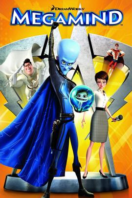 Megamind 2010 movie poster