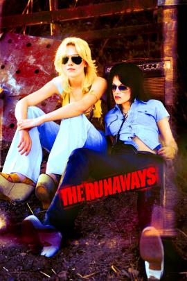 The Runaways 2010 movie poster