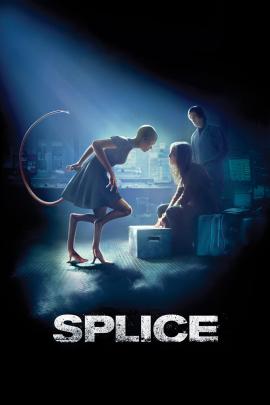 Splice 2009 movie poster