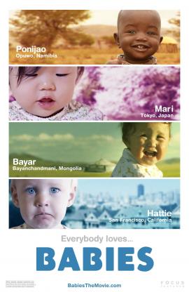 Babies 2010 movie poster