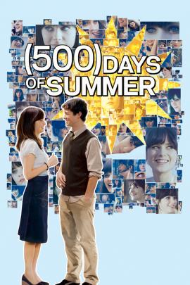(500) Days of Summer 2009 movie poster