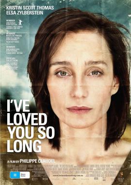 I've Loved You So Long 2008 movie poster