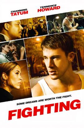 Fighting 2009 movie poster