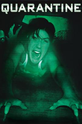 Quarantine 2008 movie poster
