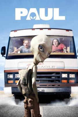 Paul 2011 movie poster