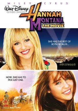 Hannah Montana: The Movie 2009 movie poster