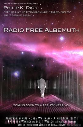 Radio Free Albemuth 2010 movie poster