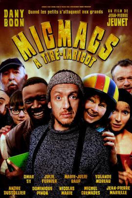 Micmacs 2009 movie poster