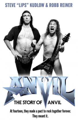 Anvil: The Story of Anvil 2008 movie poster