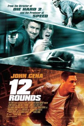 12 Rounds 2009 movie poster