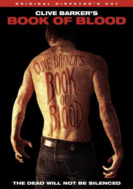 Book of Blood 2009 movie poster