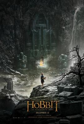 The Hobbit: The Desolation of Smaug 2013 movie poster
