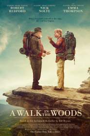 A Walk in the Woods 2015 movie poster