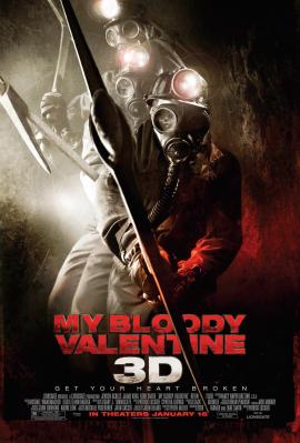 My Bloody Valentine 2009 movie poster