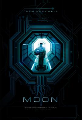 Moon 2009 movie poster