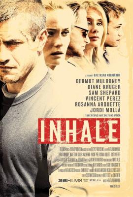 Inhale 2010 movie poster