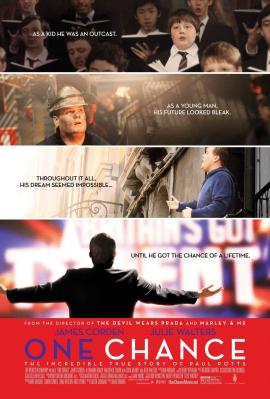 One Chance 2013 movie poster
