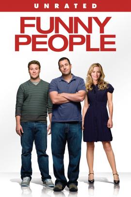 Funny People 2009 movie poster