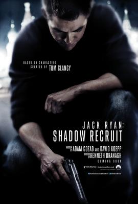 Jack Ryan: Shadow Recruit 2014 movie poster