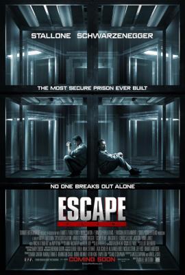 Escape Plan 2013 movie poster