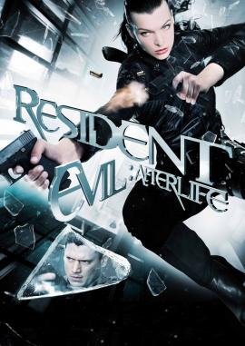 Resident Evil: Afterlife 2010 movie poster