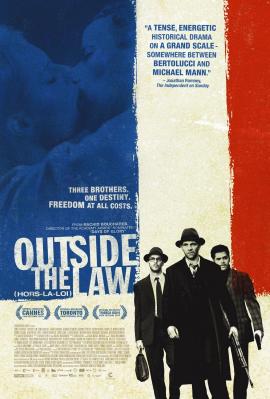 Outside the Law 2010 movie poster
