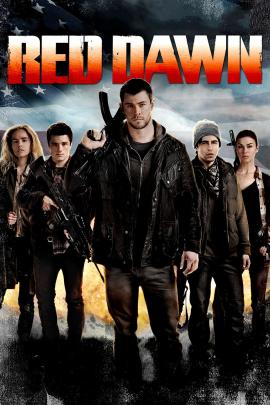 Red Dawn 2012 movie poster
