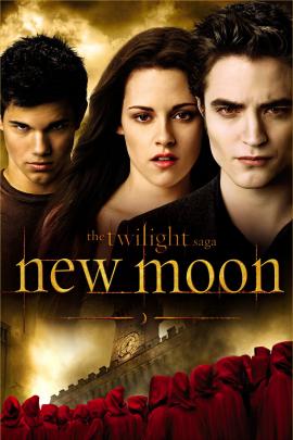 The Twilight Saga: New Moon 2009 movie poster