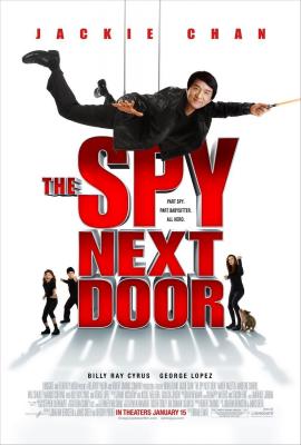 The Spy Next Door 2010 movie poster