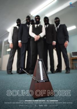 Sound of Noise 2010 movie poster