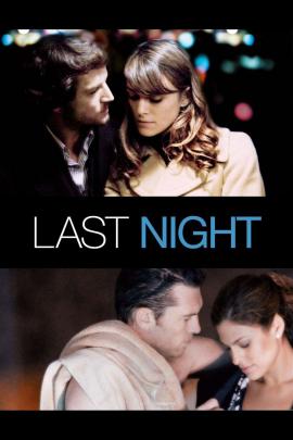 Last Night 2010 movie poster