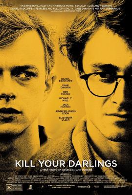 Kill Your Darlings 2013 movie poster