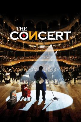 The Concert 2009 movie poster