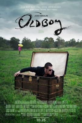 Oldboy 2013 movie poster